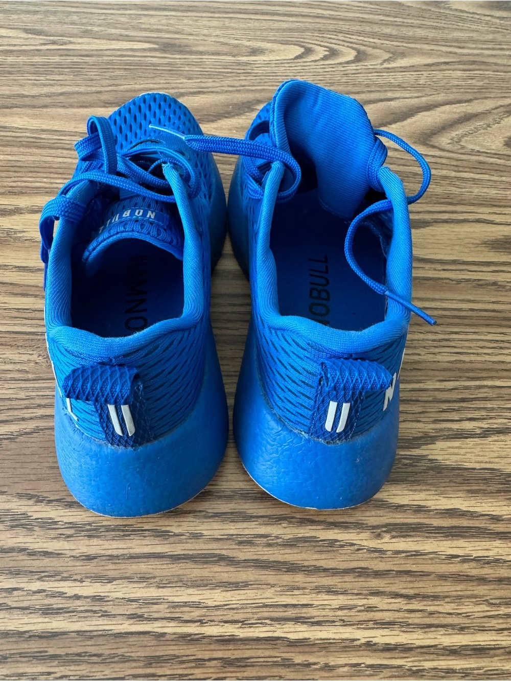 NOBULL Royal Blue Mesh Athletic Sneakers - Picture 3 of 6